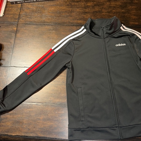 Adidas Track Jacket - Size Medium (10/12).  New without Tags! - Picture 4 of 8
